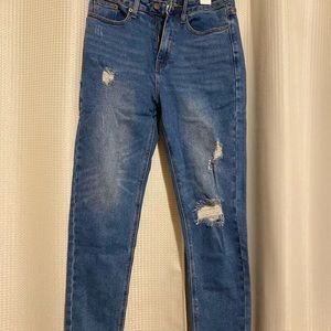 Fashion Nova Vintage Feel Mom Jeans